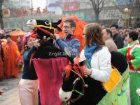 Chinese New Year Donkey Dance