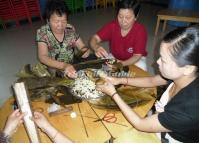 Chinese Zongzi for Dragon Boat Festival 