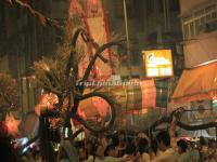 China Fire Dragon Dance