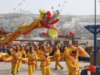 Dragon Dance Chinese New Year