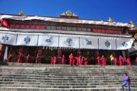 Drepung Monastery Monks Lhasa