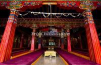 Inside Drepung Monastery Lhasa 