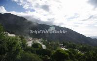 Drepung Monastery in the Morning Lhasa