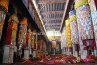 Drepung Monastery Lhasa Interior 