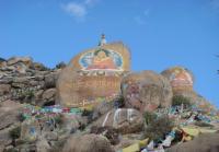 The Prayer Stones at Lhasa Drepung Monastery