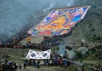 Drepung Monastery Festival Lhasa 