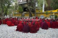 The Lamas at Drepung Monastery, Lhasa 