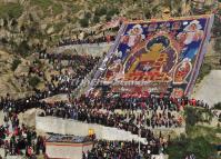 Celebrate the Sho Dun Festival at Drepung Monastery