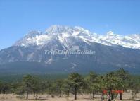 Dry Sea and Jade Snow Mountain Lijiang 
