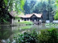 Du Fu Thatched Cottage House Chengdu