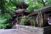 Du Fu Thatched Cottage Attractive Building