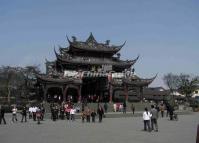 The South Bridge in Dujiangyan Irrigation System 