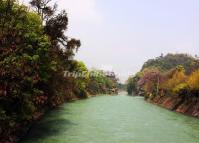 Dujiangyan Irrigation System Charming Scenery Sichuan