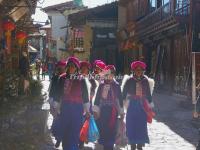 The Tibetan Women in Dukezong Ancient Town