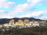 The Tibetan Buildings in Dukezong Ancient Town