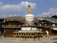 The Buddhist Pagoda in Dukezong Ancient Town