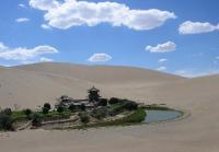 Duhuang Crescent Lake Gansu