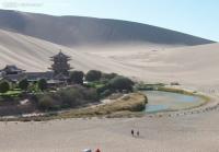 Dunhuang Yueya Lake China