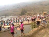 Duoyishu Rice Terraces Yuanyang County China 