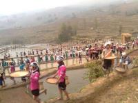 Duoyishu Rice Terraces Yuanyang County China 