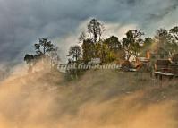 Duoyishu Village at Yuanyang County