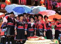 Dying Garments Festival Longsheng 