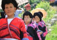 China Dying Garments Festival 