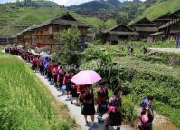 Dying Garments Festival Guilin 