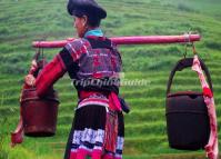 Dying Garments Festival Longsheng Guangxi 