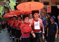 Dying Garments Festival Longsheng Guilin