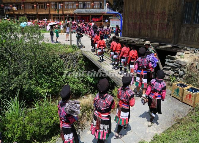 Longsheng Drying Clothes Festival 