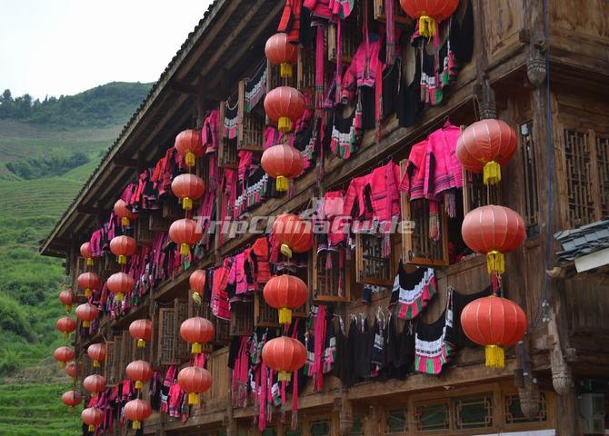 Longsheng Drying Cloth Festival