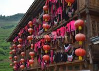 Attractive Dying Garments Festival Longsheng 