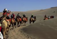 Gansu Echoing-Sand Mountain 