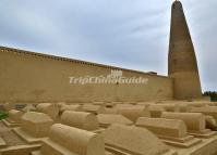 Emin Minaret and Tombs