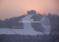 Erlongshan Ski Resort Harbin China