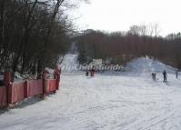 The Ski Trails in Harbin Erlongshan Ski Resort