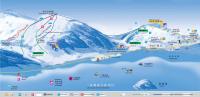 Harbin Erlongshan Ski Resort Map