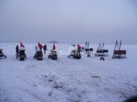 Snowmobile at Erlongshan Ski Resort Harbin