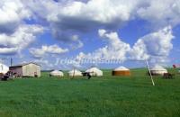 Ewenki Ethnic Yurt