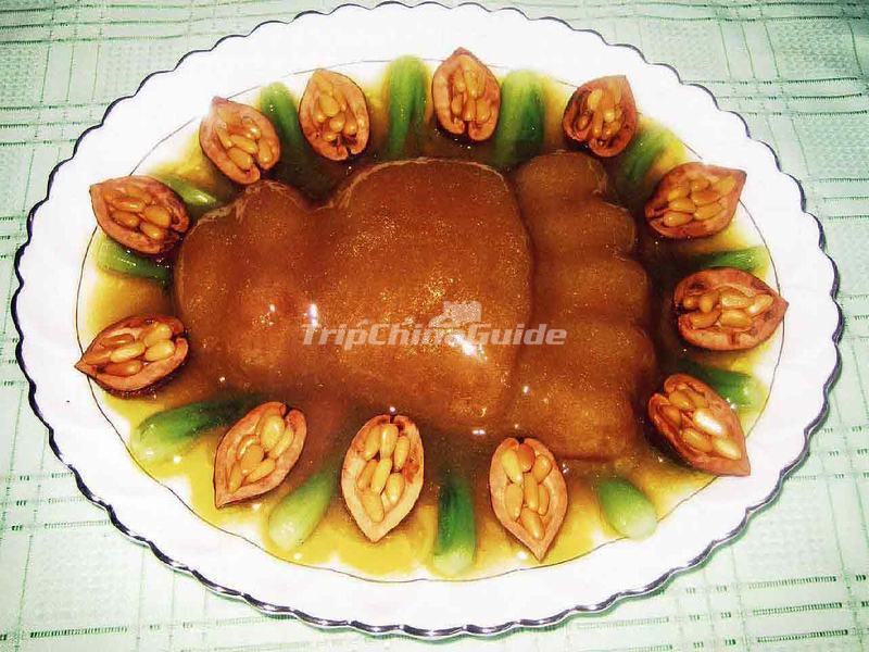 Bear paw food