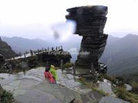 Mount Fanjing in Winter