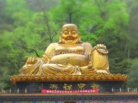 The Giant Statue of Maitreya in Mount Fanjing, Guizhou