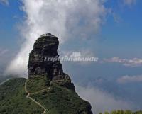 Mt. Fanjingshan National Nature Reserve in Guizhou Province