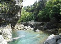 Feicui Valley Beautiful Scenery Huangshan 