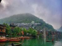 Landscape in Fenghuang Ancient City