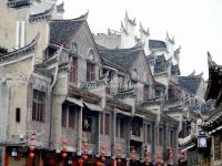 The Unique Buildings in Fenghuang Ancient City