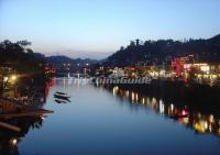 Fenghuang Ancient City Night Scene