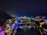 The Evening Fenghuang Ancient City