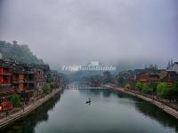 Morning in Fenghuang Ancient City